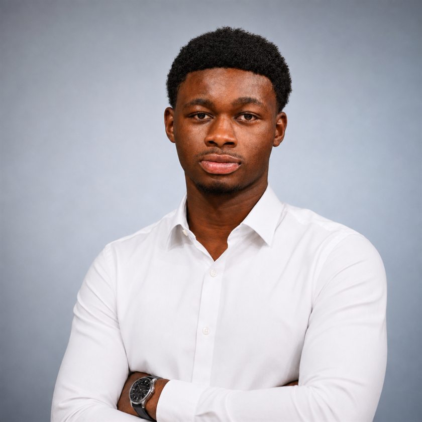 Presley Chisom Eze, founder of Exceed Maths